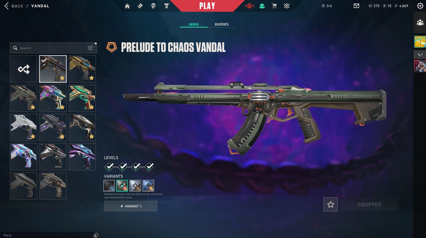 CONTA DE VALORANT COM 3K GASTOS LVL 259