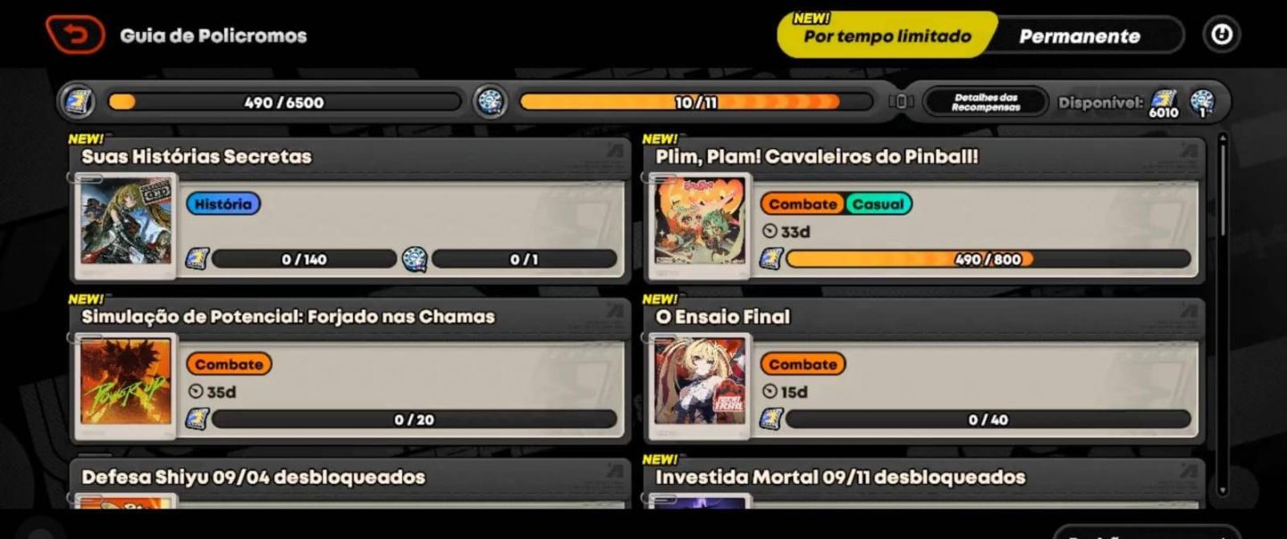 Conta de Zzz toda no garantido!!!