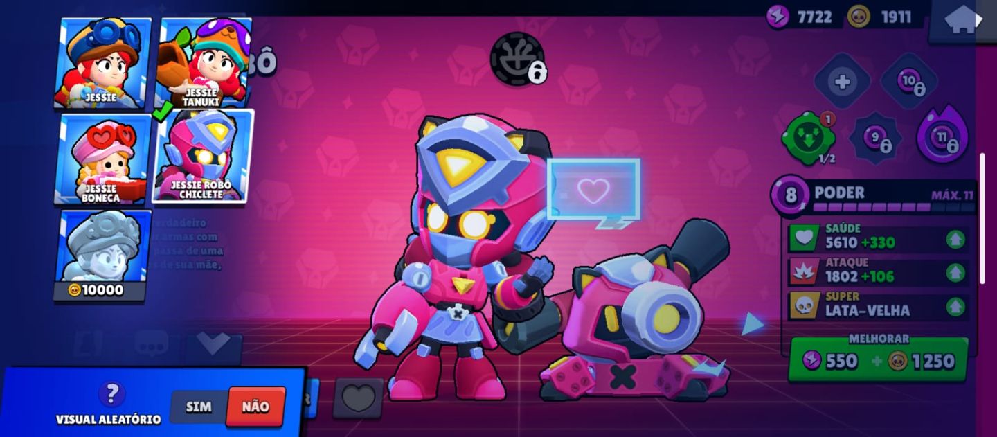 CONTA BRAWL STARS 12.6K+ TROFÉUS