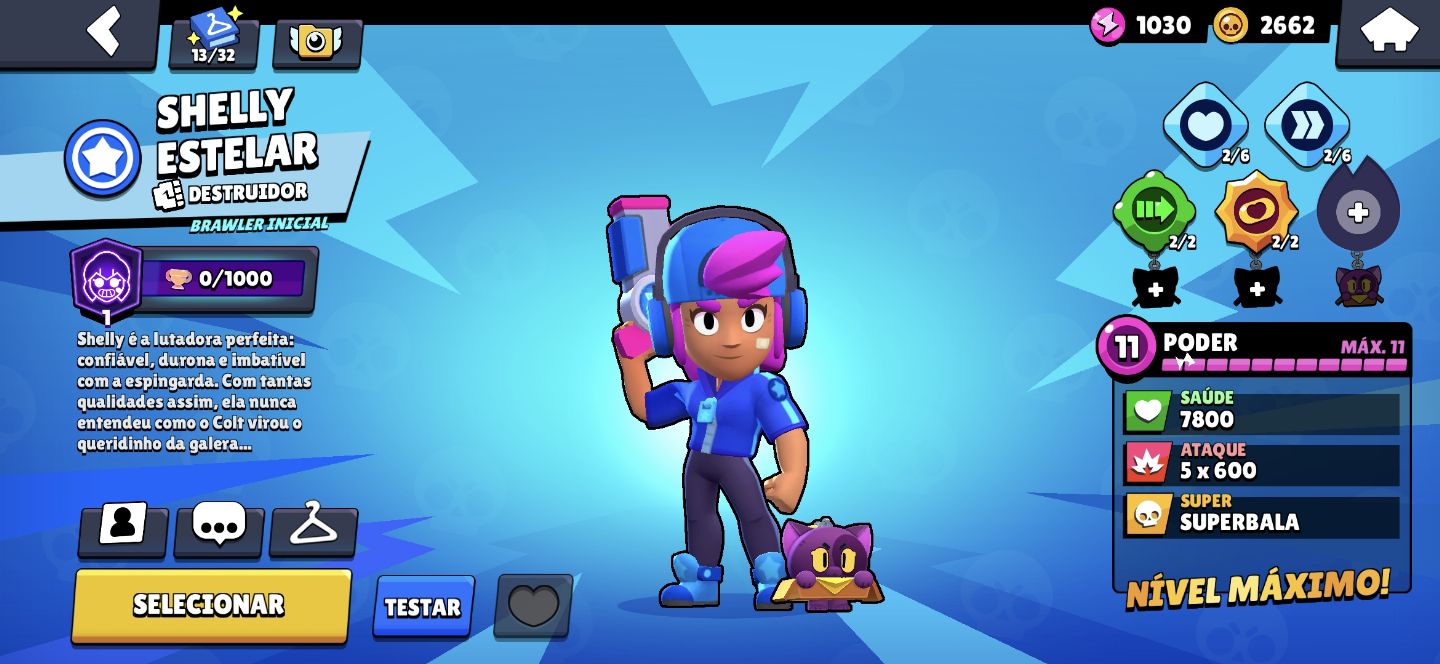Brawl Stars 45k Troféus | Conta Antiga | Inclui Clash Royale + CoC