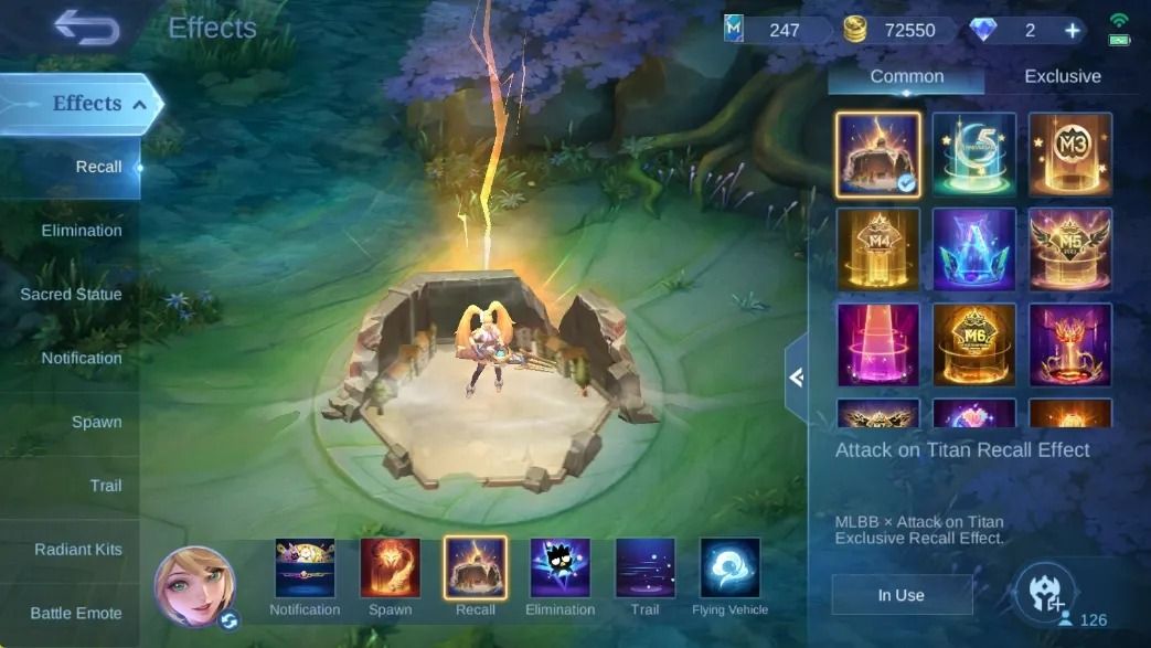 217 SKINS - FULL EMBLEMAS - FULL HEROIS