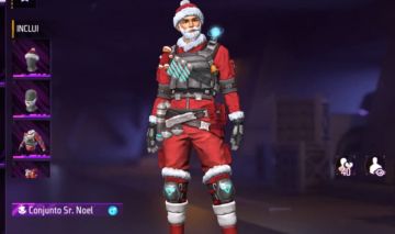 Pacote Papai Noel + Itens raros e antigos - Conta 2018/19