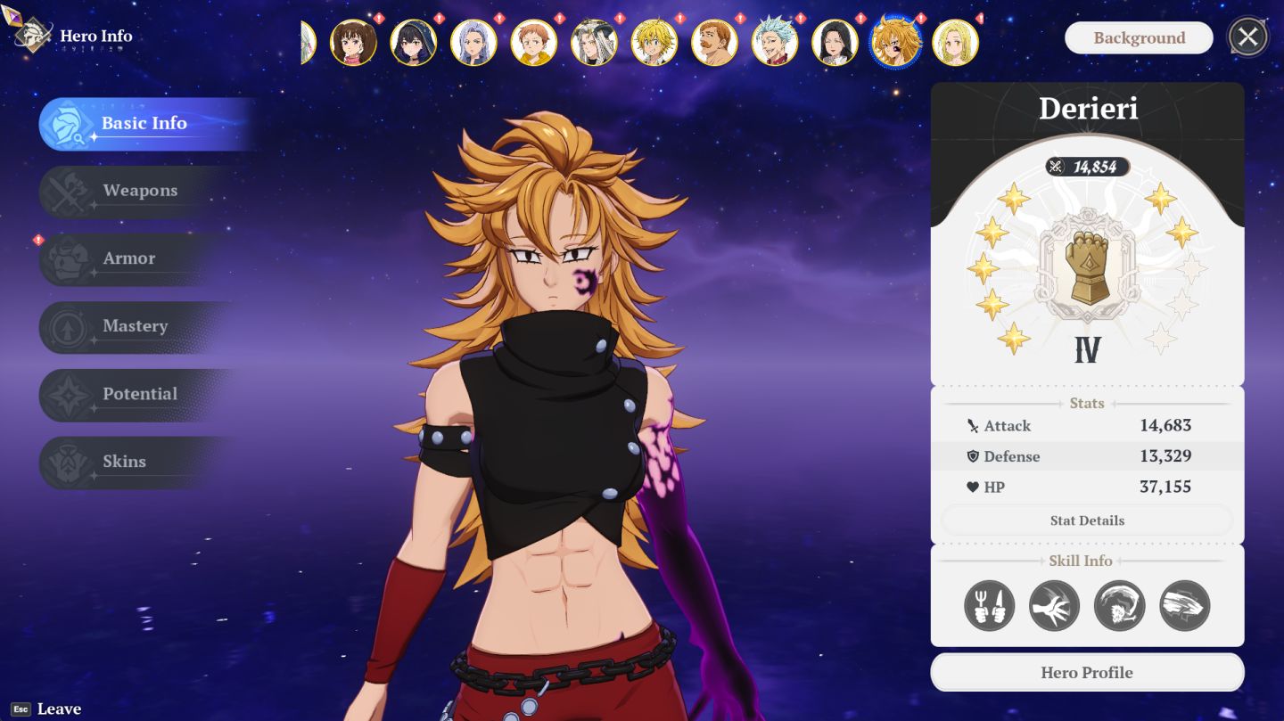 NA East - Merlin, Gowther, Elizabeth, Meliodas p10