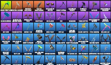 CONTA FORTNITE TRYHARD + MINT + PASSES ANTIGOS