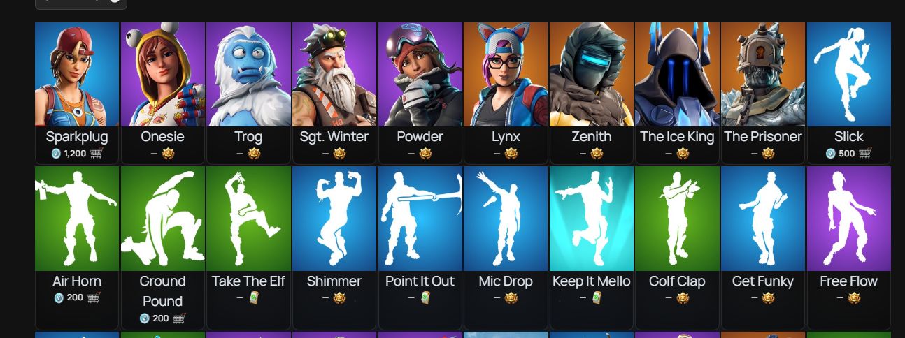 CONTA FORTNITE (+180 SKINS, SKINS OLD CAPITULO 1, IKONIK E MAIS)