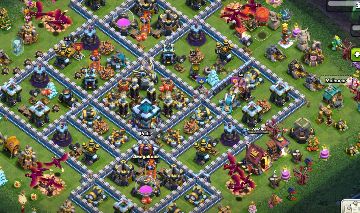 Conta de Clash of clans