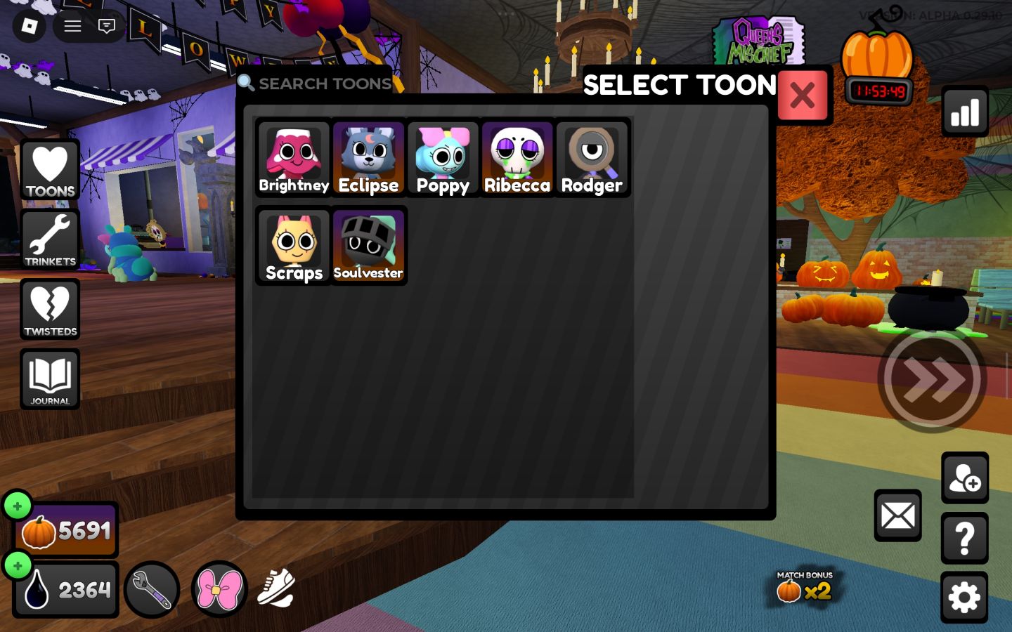 Conta de roblox