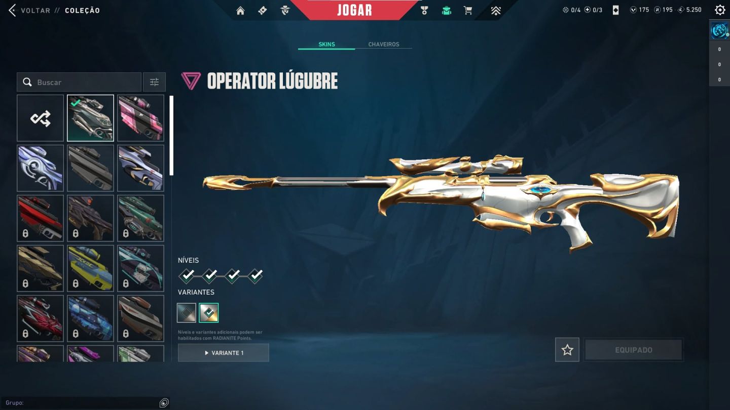 Conta para venda com o preço negociável com varias skins e acesso total