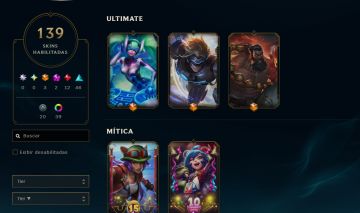 Conta platina bom mmr e vinculada conta wild rift no Mestre cheio de coisa tbm.
