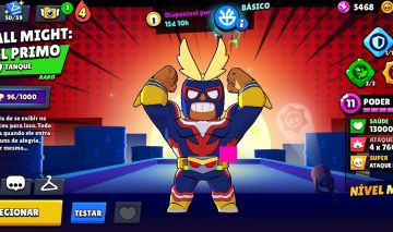 CONTA DO BRAWL STARS COM TODOS BRAWLERS NIVEL 11, COM 87 HIPERCARGAS