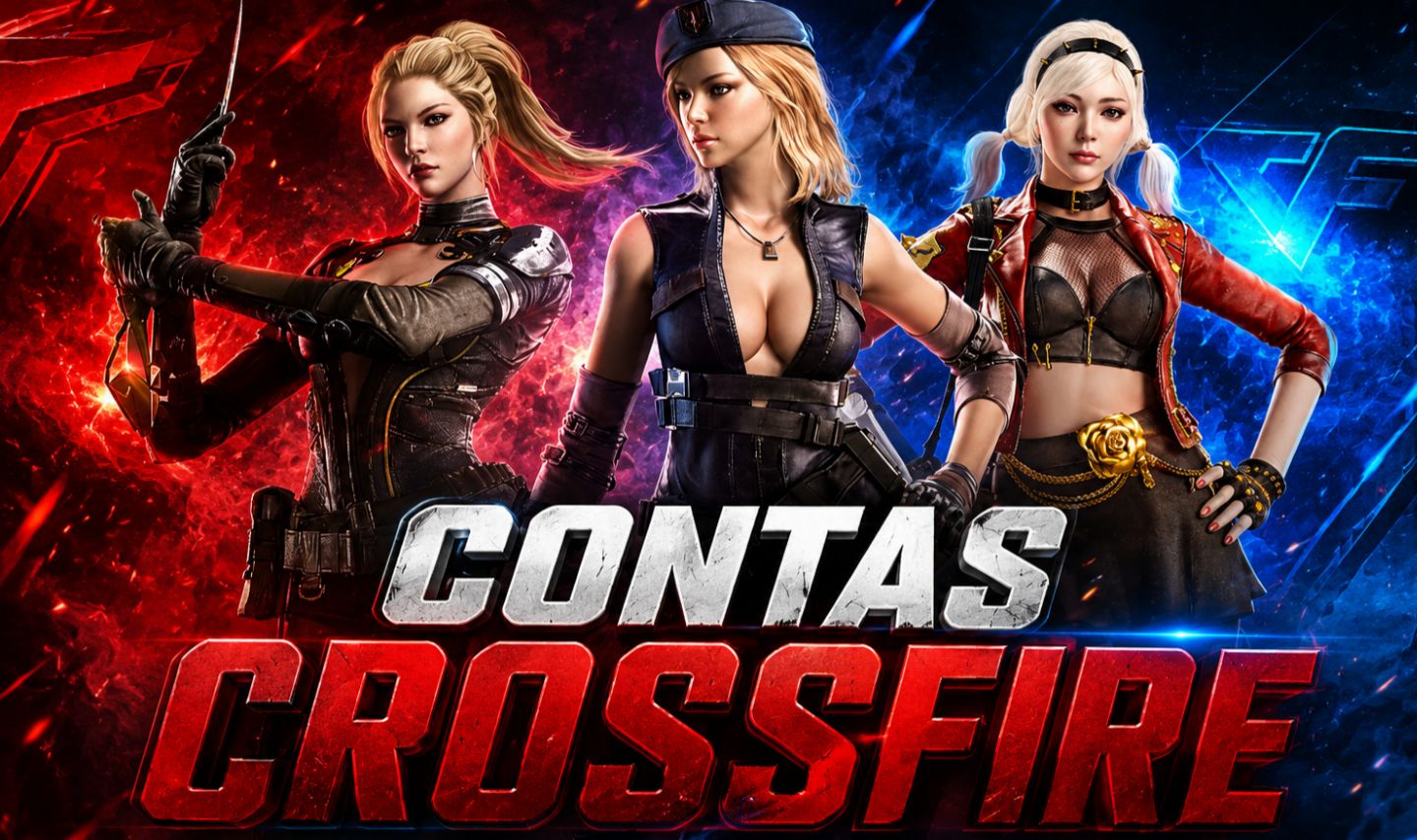 CONTAS CROSSFIRE VARIADAS ARMAS CFS ESCOLHA A SUA