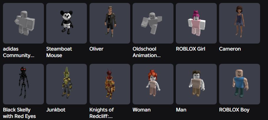 Conta roblox ( Valor negociavel)