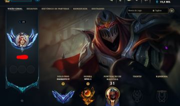 Conta Soloq Diamond/diamante 4 67%Wr - 9 Skins