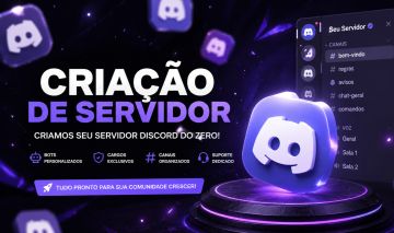 Transforme seu Discord bagunçado em servidor PROFISSIONAL e organizado