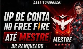 UPAGEM CONTA BR RANK FREE FIRE