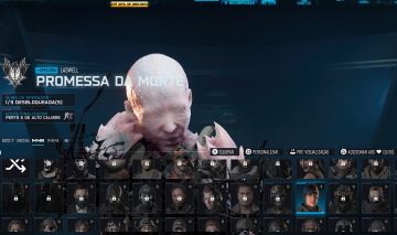 Conta warzone com skin da promessa da morte