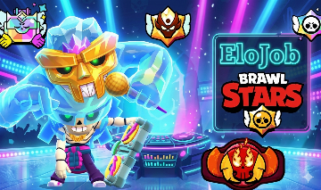 O Melhor EloJob de Brawl Stars!!!