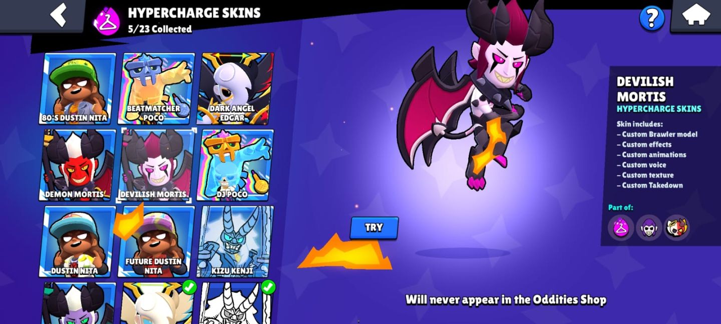 CONTA DE BRAWL STARS 62K DE TROFÈU