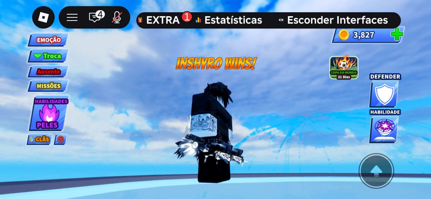 Blade ball armas e espadas baratas
