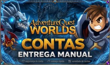 AQW Contas Raras Antigas | Nível 20-100 | 13+ Anos
