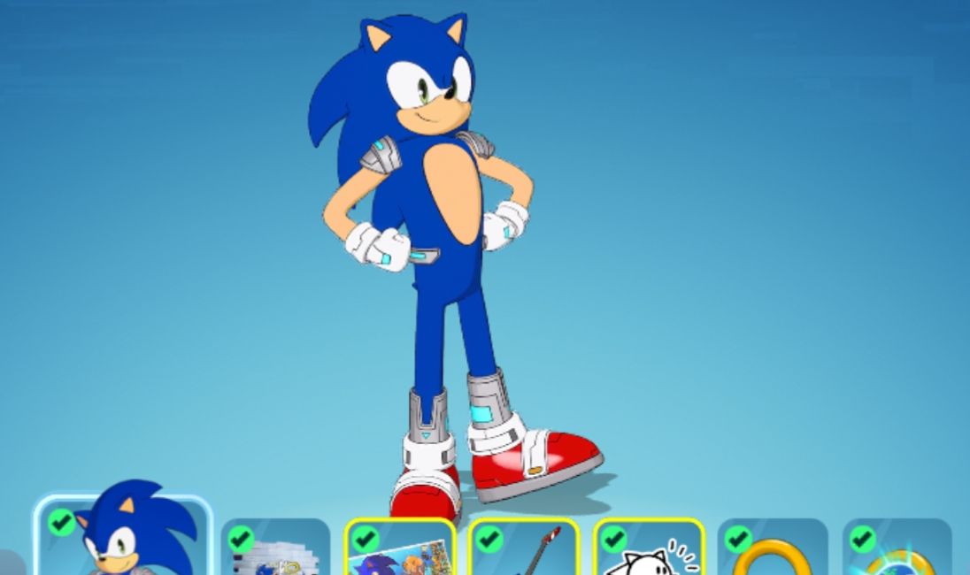 Conta no Fortnite com passe do sonic!