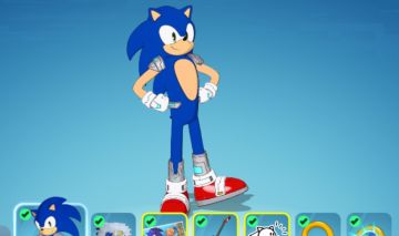 Conta no Fortnite com passe do sonic!