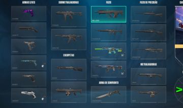 Acc valorant acesso full com 17 skins