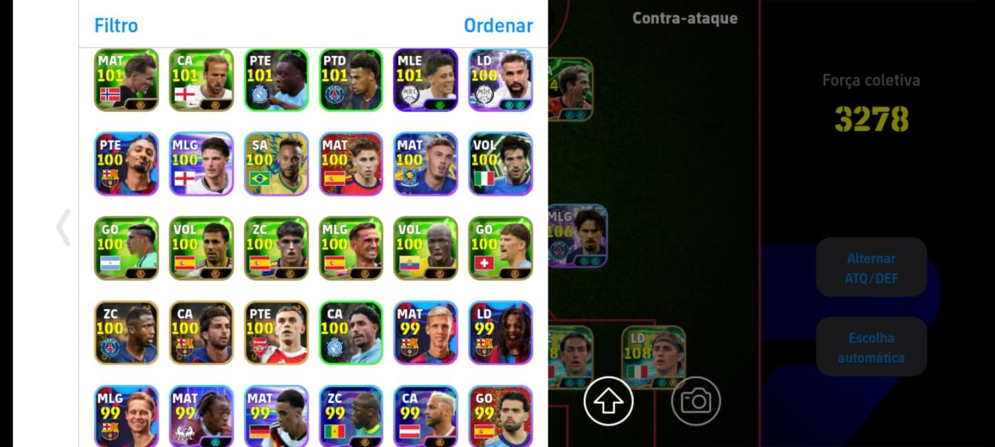 CONTA FULL ÉPICA EFOOT 2027