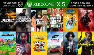 Contas Xbox Full Acesso - Jogos Xbox One / Series XS / 360 - Contas Privadas
