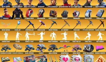 Conta da Primeira seson c/vbucks e midas cavaleira etc e salve o mundo og