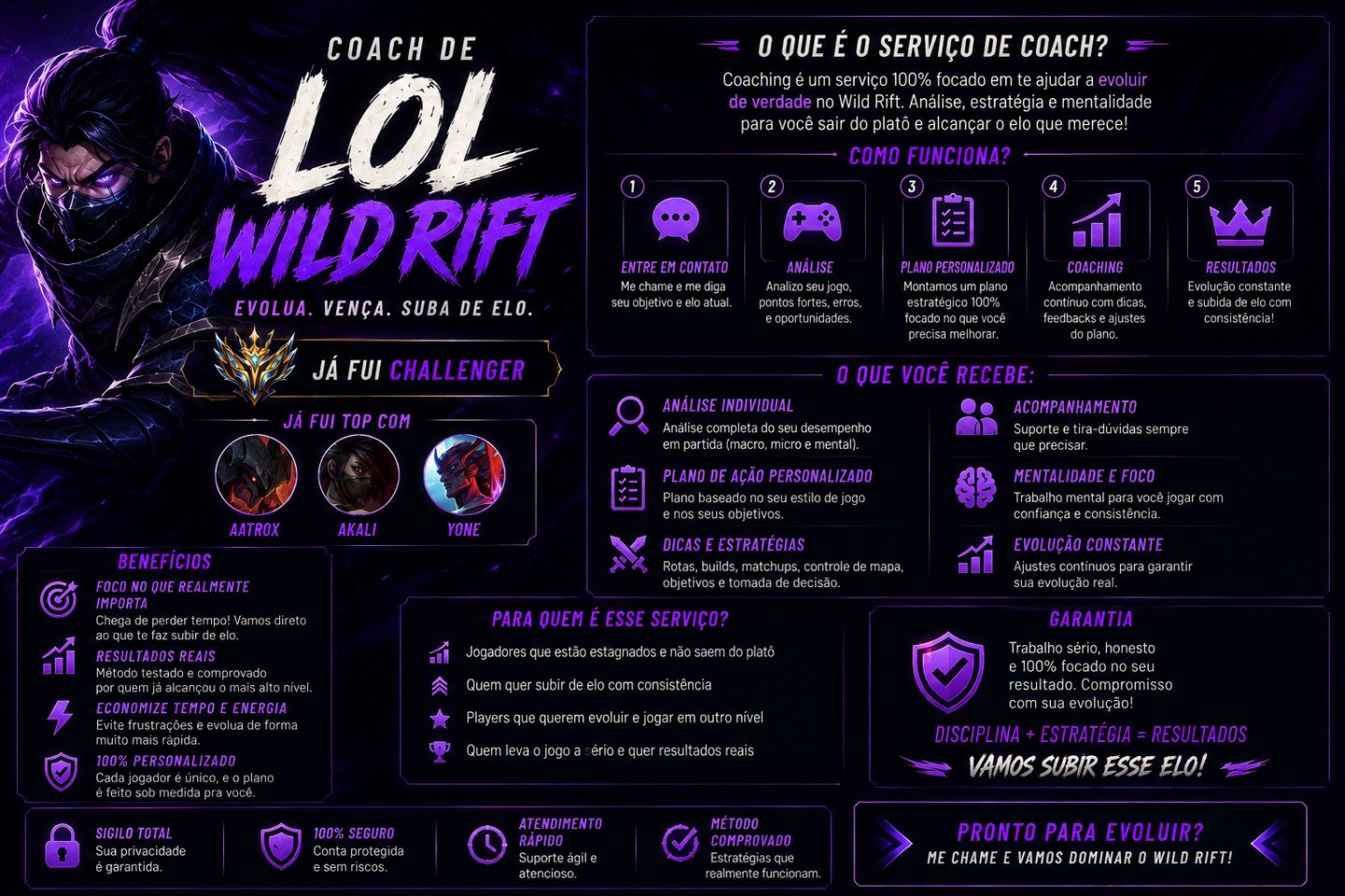COACH LOL WILD RIFT