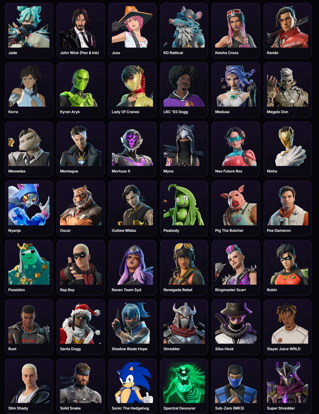 Contas Fortnite Rara Menor preço do Site