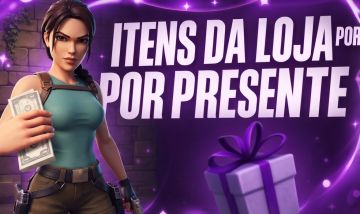 Vbucks(Itens da loja) Do Fortnite Via Presente