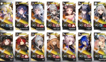 CONTA ARKNIGHTS ENDGAME