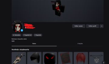 CONTA ROBLOX BASICA ANTIGA 2014 COM FOLLOW DO BUILDERMAN 54 ROBUX