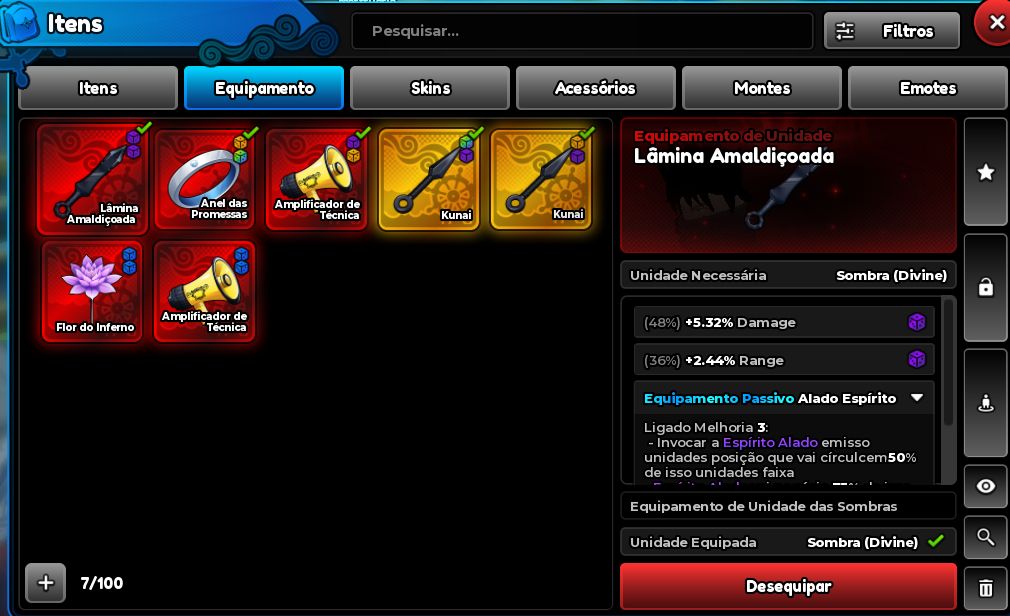 [PROMOÇÃO!!] CONTA RARA DO ANIME VANGUARDS + ANIME EXPEDITIONS