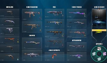 Conta com skin do vct, top top