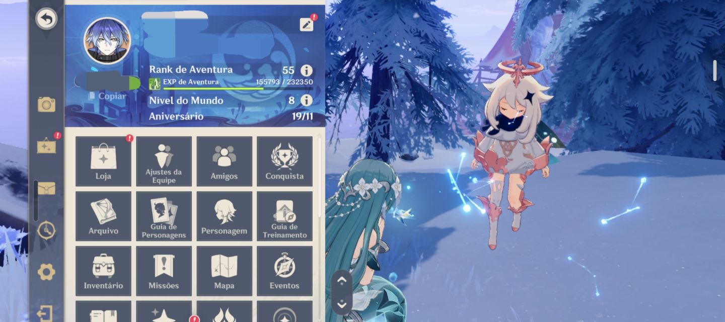 GENSHIN Vodyanitsa, FlinsC2+bis, Ineffa+bis e Varesa USER LIVRE