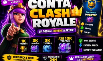 Clash Royale! SUBO / UPO CONTAS RAPIDAMENTE (100% SEGURO) ARENA SAZONAL E LIGAS!