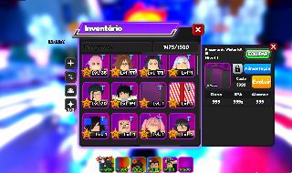 All star Tower defense [TOJI,WORM E Gray 6]e Personagens de trade Super Promoção
