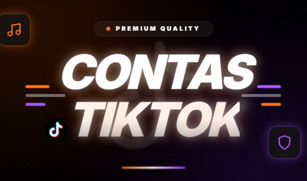 CONTAS TIKTOK - LIVES + AQUECIDAS + ENGAJADAS - contas antigas do tiktok - IP BR
