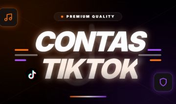 CONTAS TIKTOK - LIVES + AQUECIDAS + ENGAJADAS - contas antigas do tiktok - IP BR