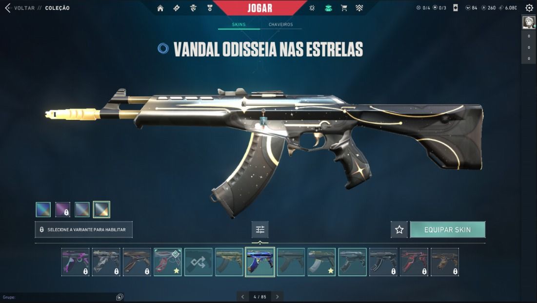 VANDAL GAIA, VANDAL SUBLIME E PHANTOM ONI E PASSES, SKIN DE TODAS AS ARMAS.