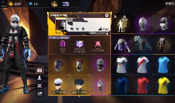 Conta free fire prime 6 com 500 peitorais e alguns passes antigos.