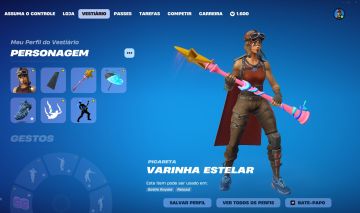 Conta fortnite com 82 skins (RENEGADE, MIKU, KIM KARDASHIAN, LAUFEY, DYLAN E +)