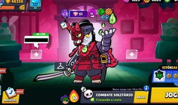 CONTA BRAWLSTARS | LENDÁRIO | TODOS BRAWLERS | 50K | RECHEADA DE SKINS | COLEÇÃO
