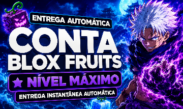 Conta Blox Fruits Nível Máximo | Entrega Instantânea Automática