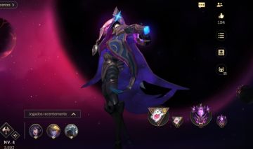 CONTA MESTRE 55% WR - 18 SKINS - (Contém skins lendárias)