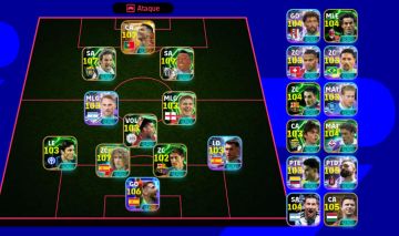 CONTAS EFOOTBALL MOBILE| COM PELÉ+CRISTIANO RONALDO+MESSI+ALESSANDRO DEL PIERO
