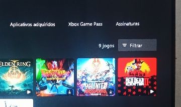 CONTAS XBOX COM JOGOS (PRIMÁRIA)